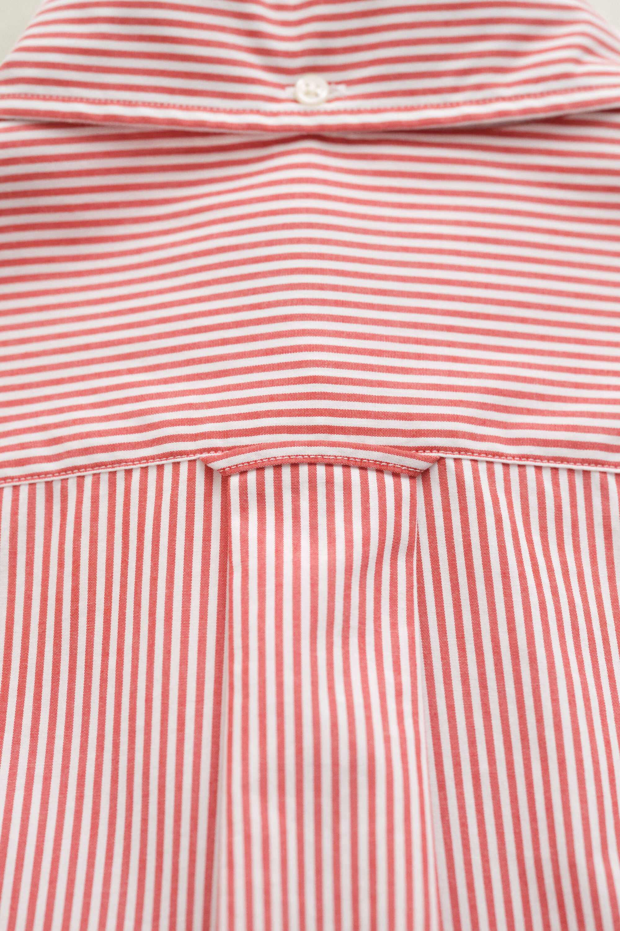 Banker Stripe Classic Poplin Shirt