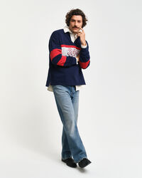 Vintage Washed Heavy Rugger