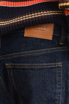 Straight Jeans — DARK BLUE 5