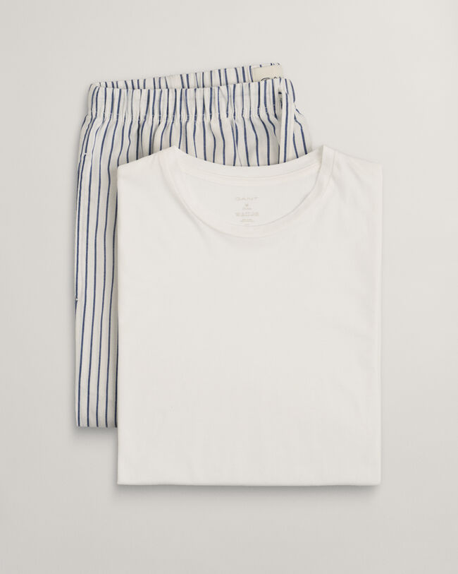 Striped Pajama Pants & T-Shirt Gift Box