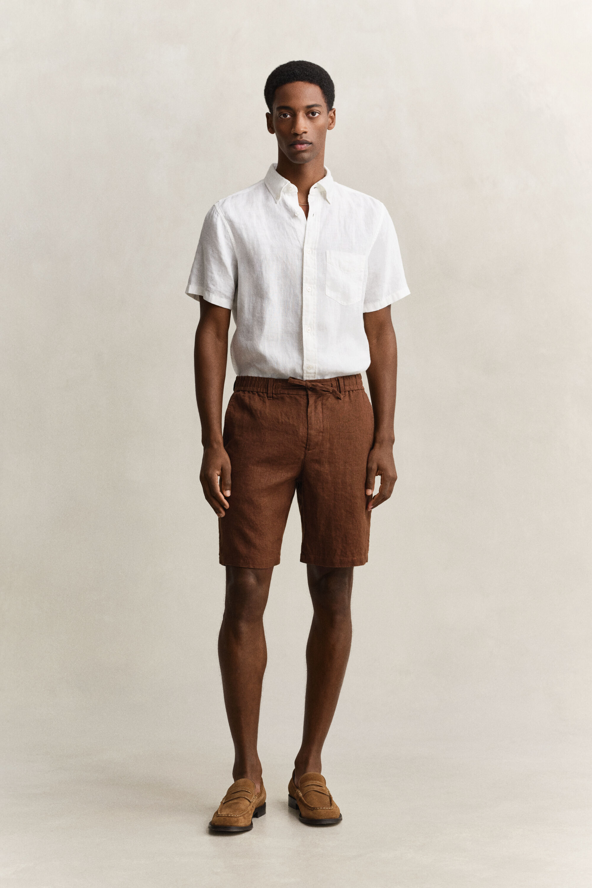 Linen Shorts