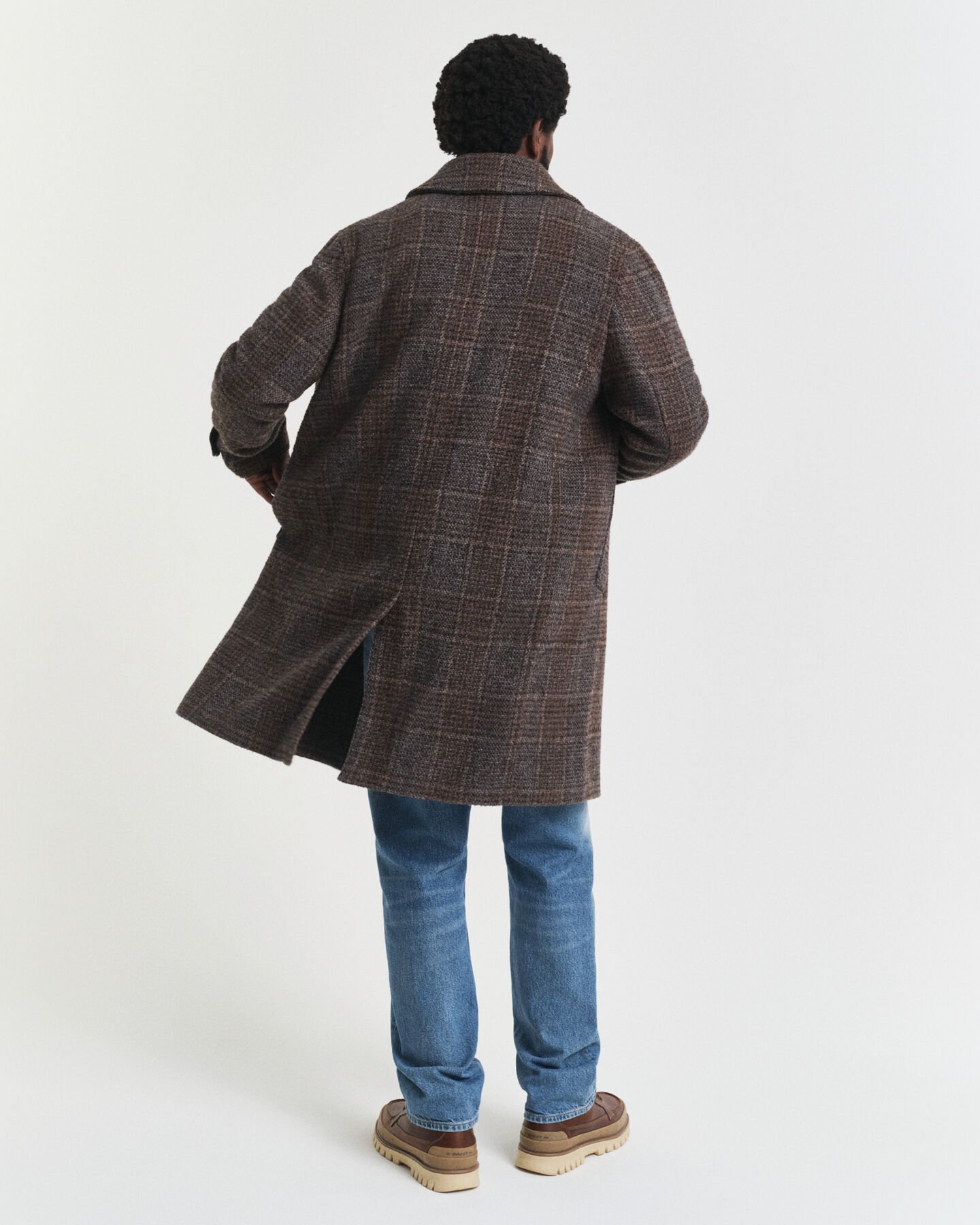 Wool Car Coat