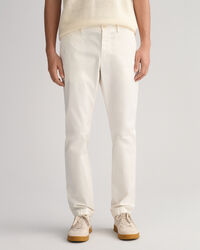 Hallden Slim Fit Sunfaded Chinos