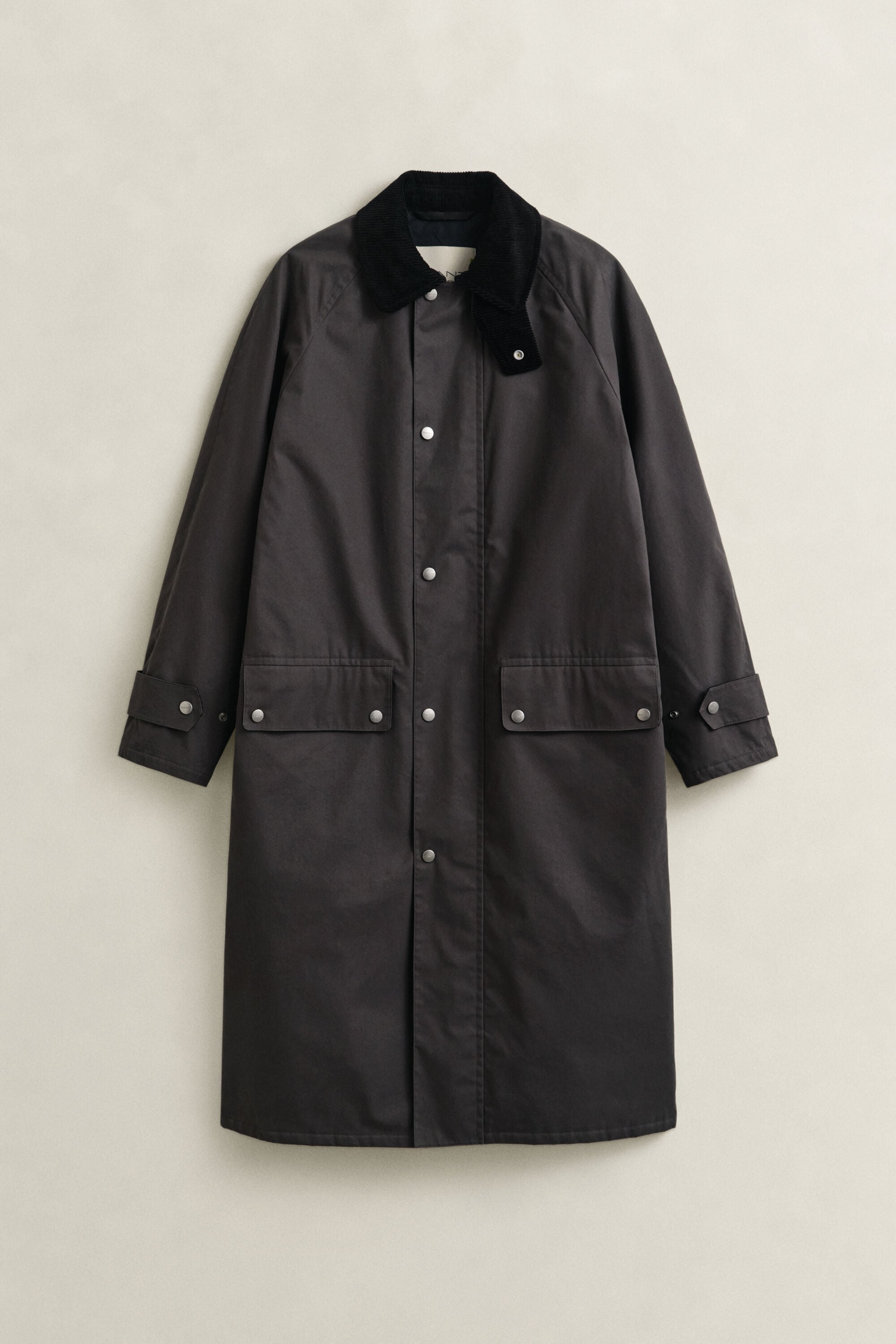 Waxed Barn Coat