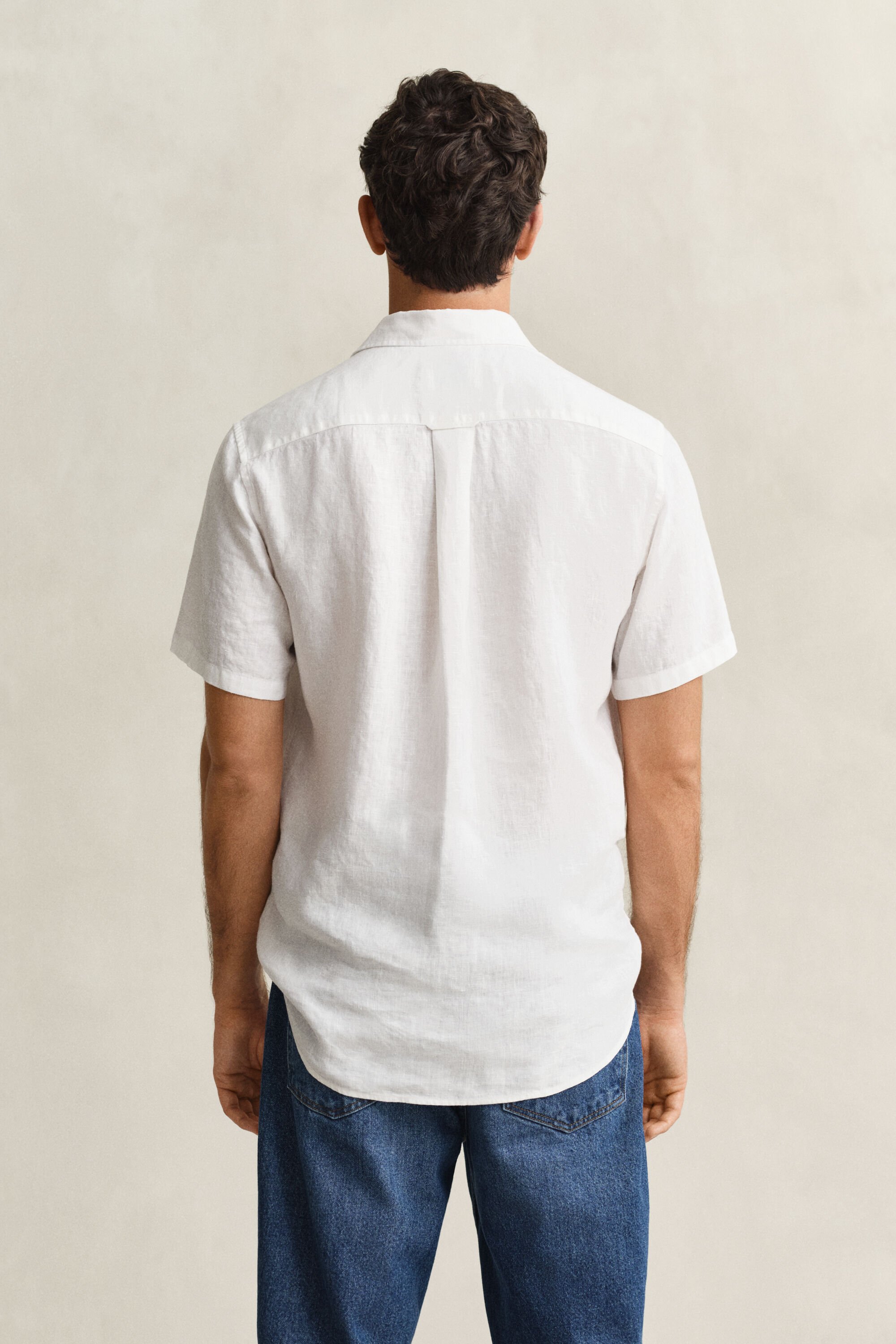Linen Short Sleeve Shirt