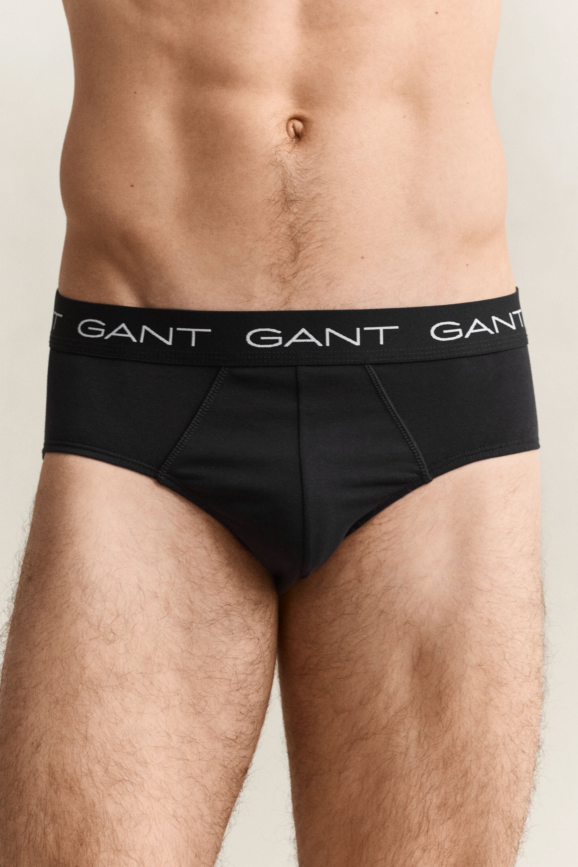 3-Pack Briefs — BLACK