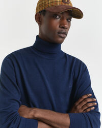 Extra Fine Merino Wool Turtleneck Sweater