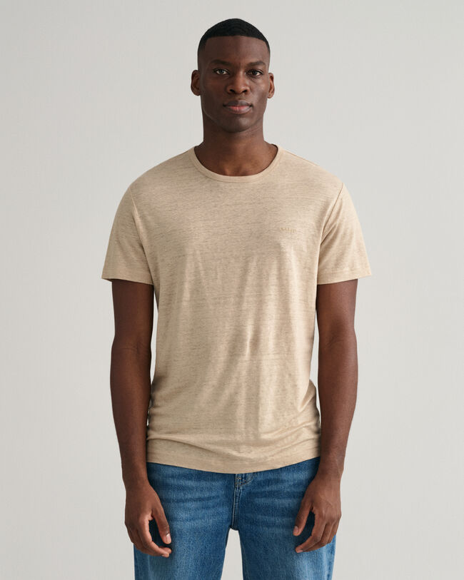 Linen T-Shirt - GANT