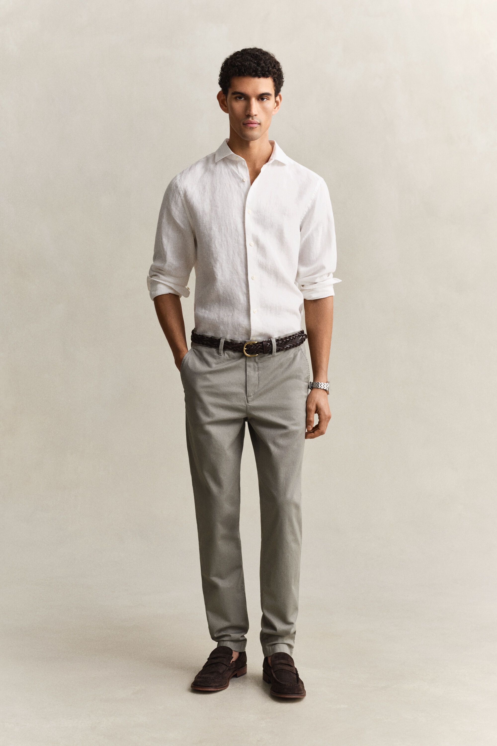 Slim Fit Classic Chinos