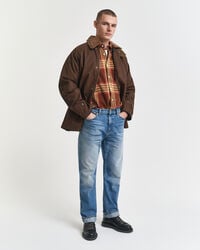 Oversized Flannel Twill Shirt