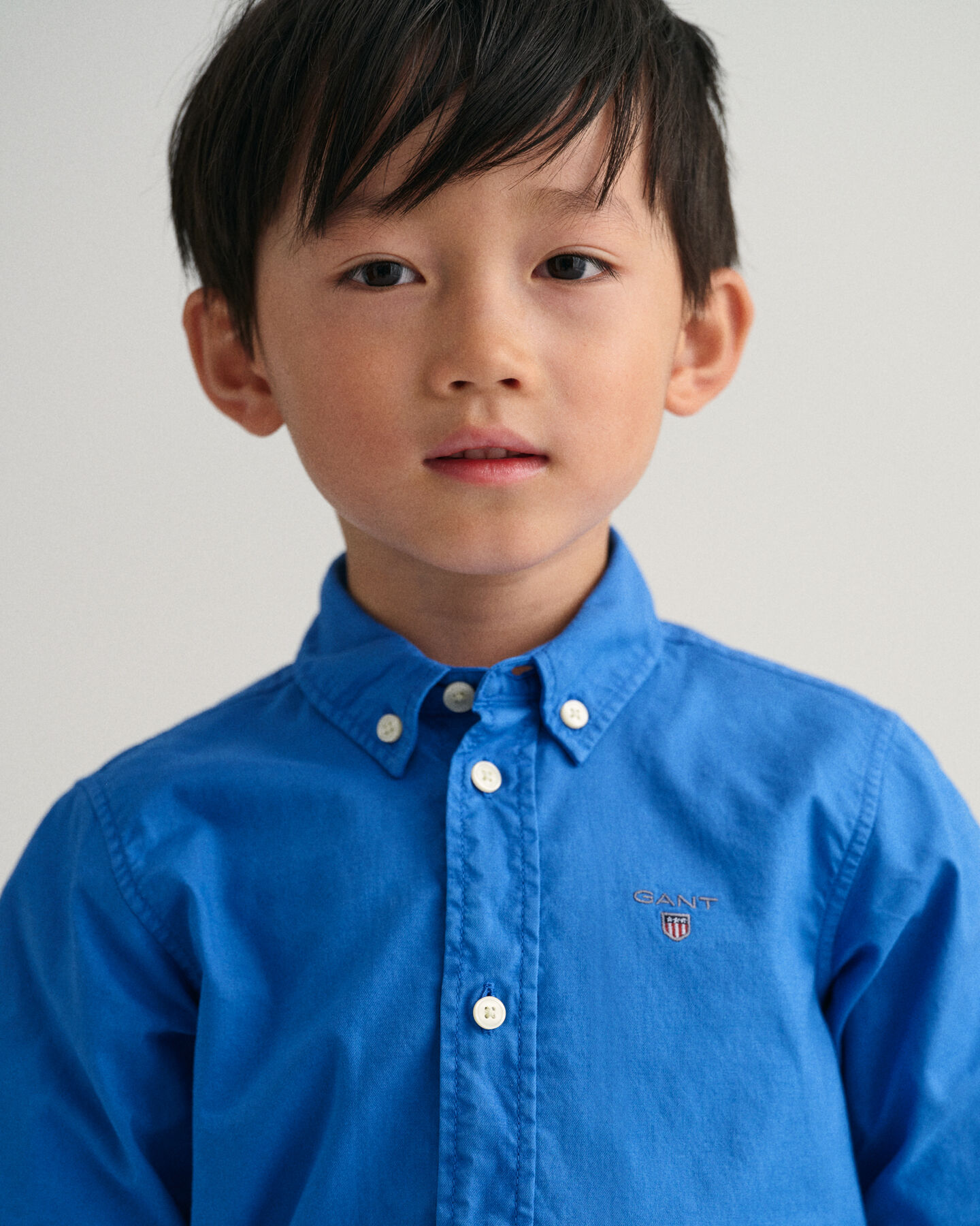 Boys Cotton Twill Shirt