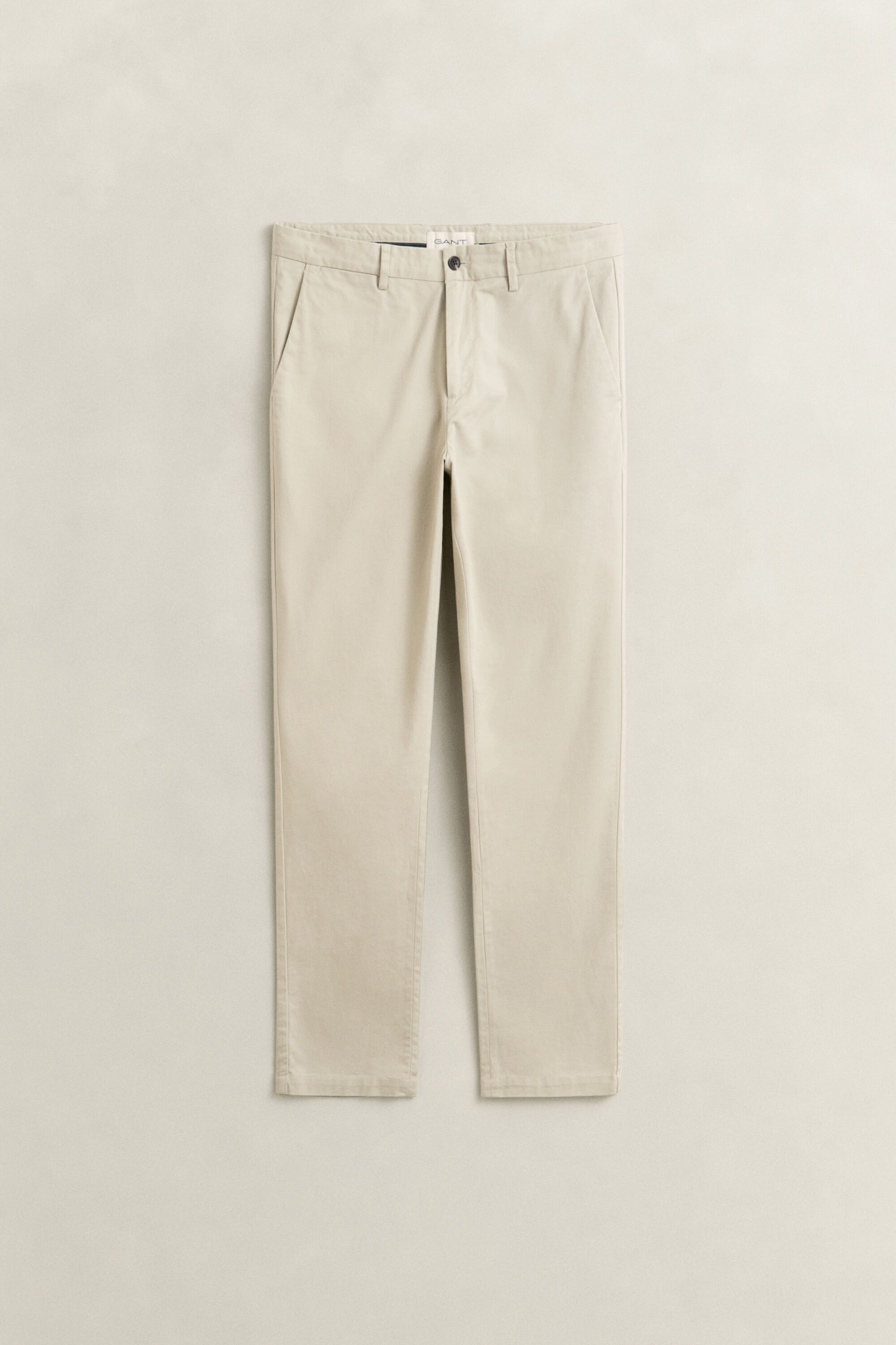Slim Fit Smart Chinos