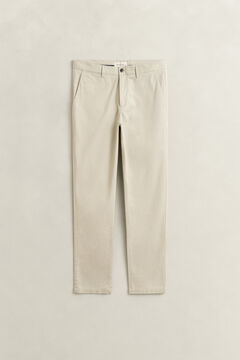 Slim Smart Chinos — CLAY BEIGE 3