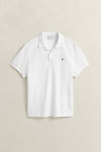 Regular Fit Shield Piqu&eacute; Polo Shirt