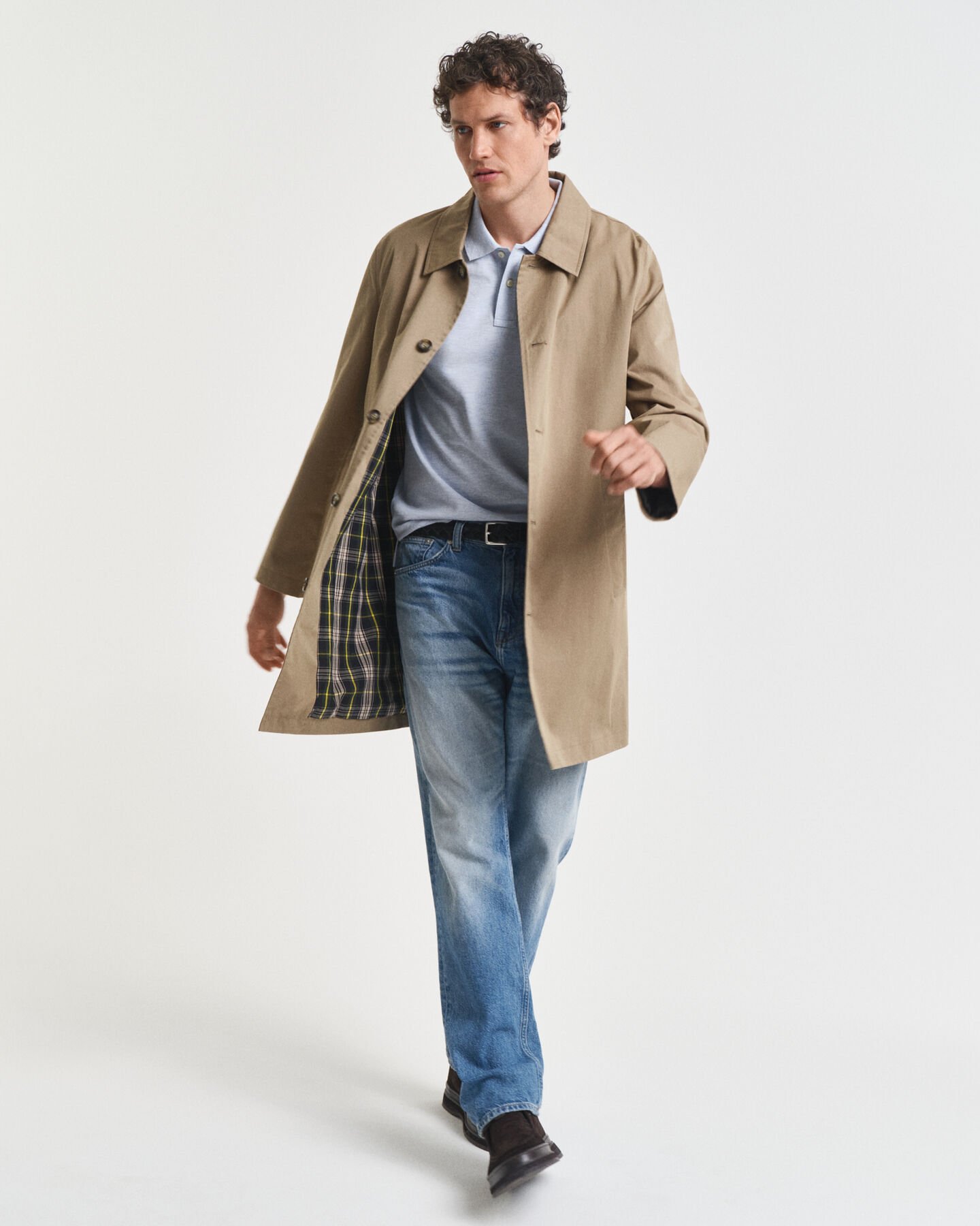 Regular Fit Shield Piqué Polo Shirt