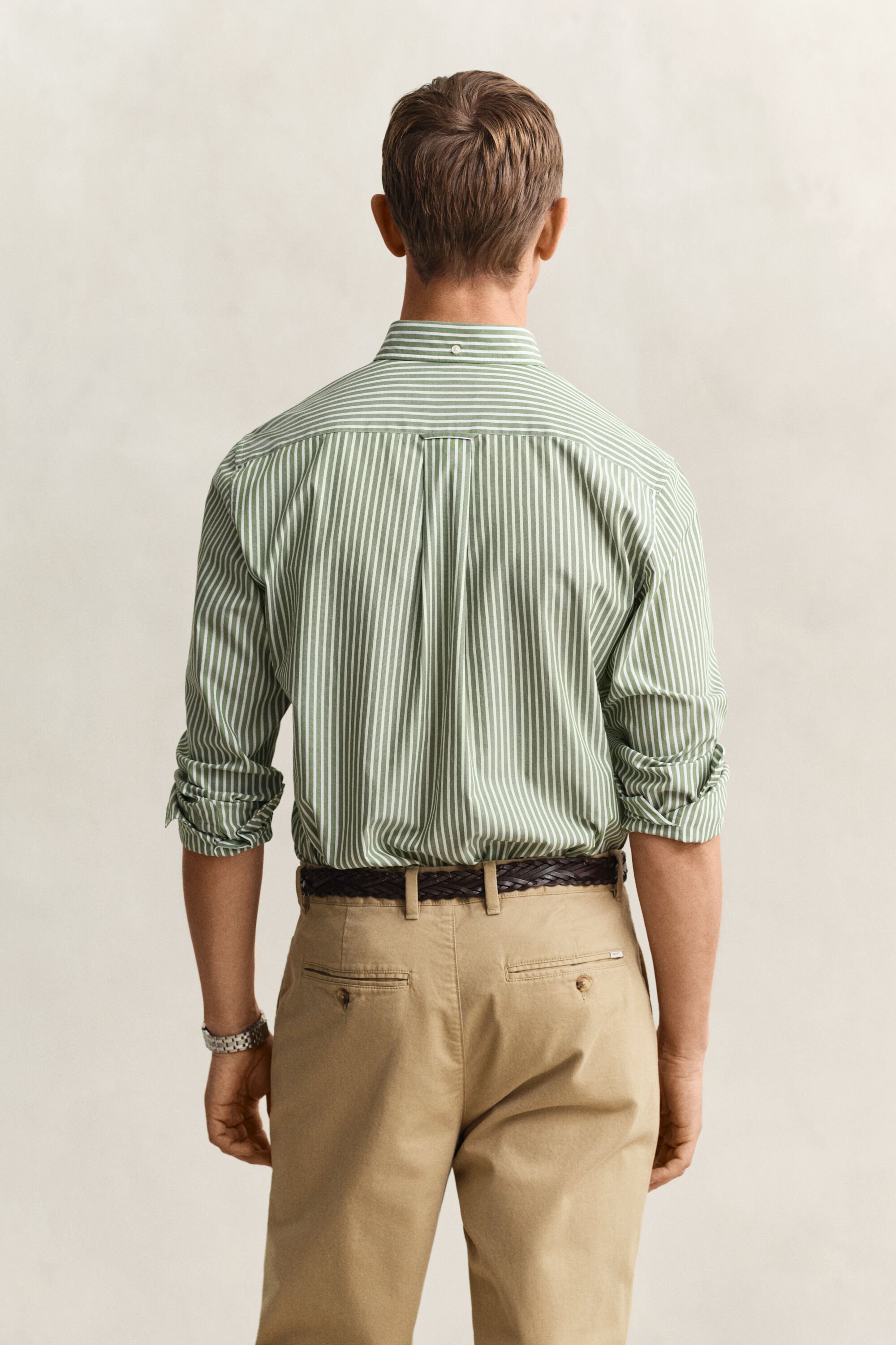 Striped Classic Poplin Shirt