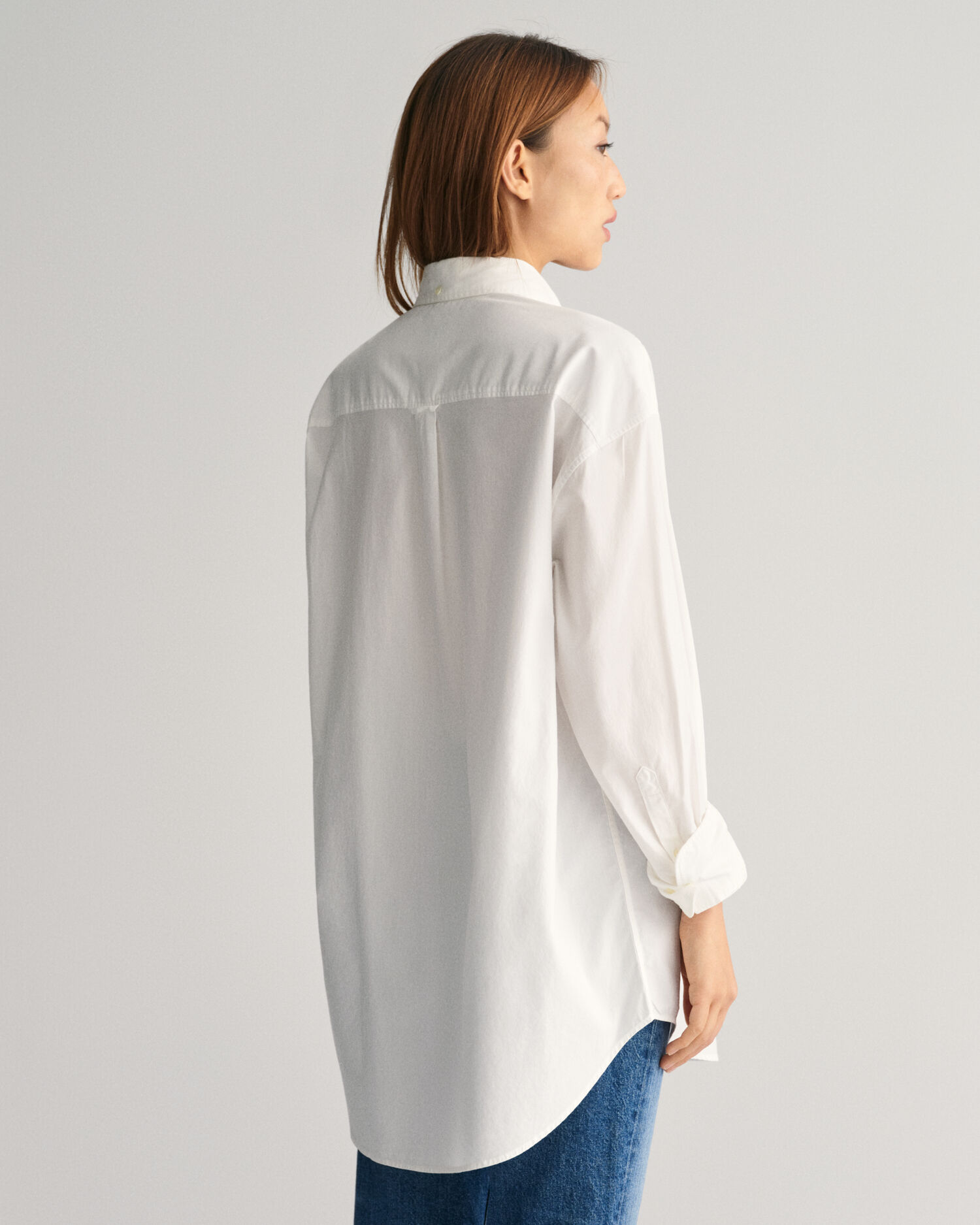 Oversized Fit Luxury Oxford Shirt