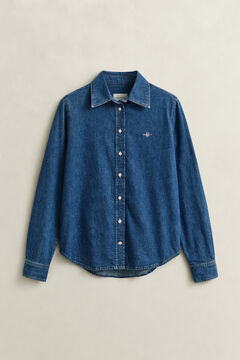 Denim Shirt — INDIGO 1