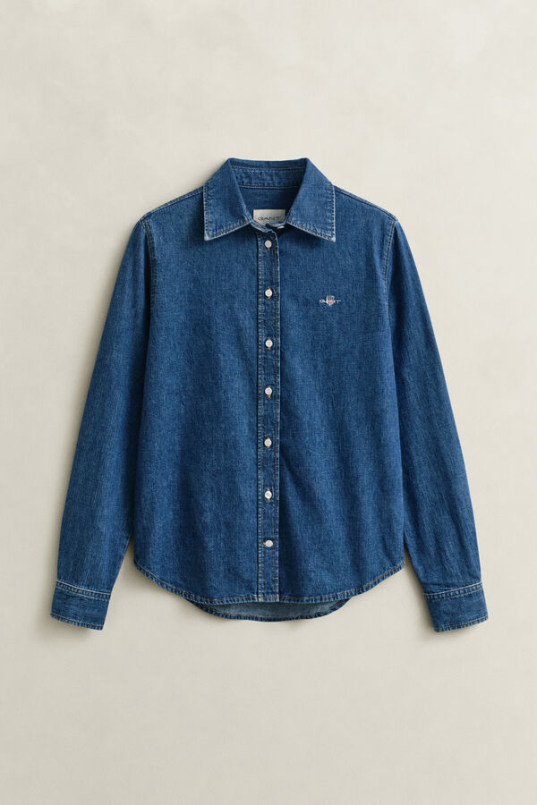 Denim Shirt — INDIGO