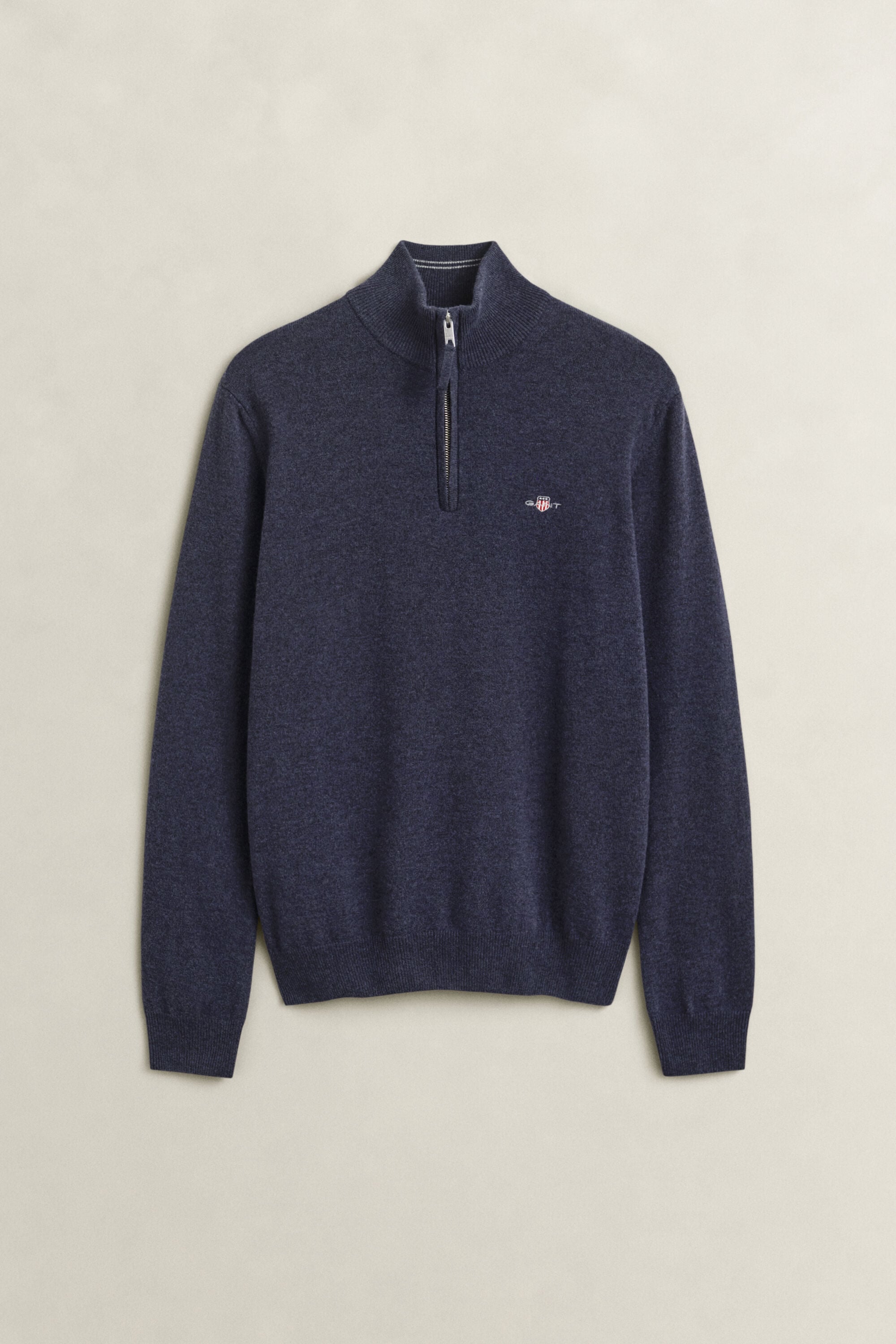 Lambswool Half-Zip Sweater