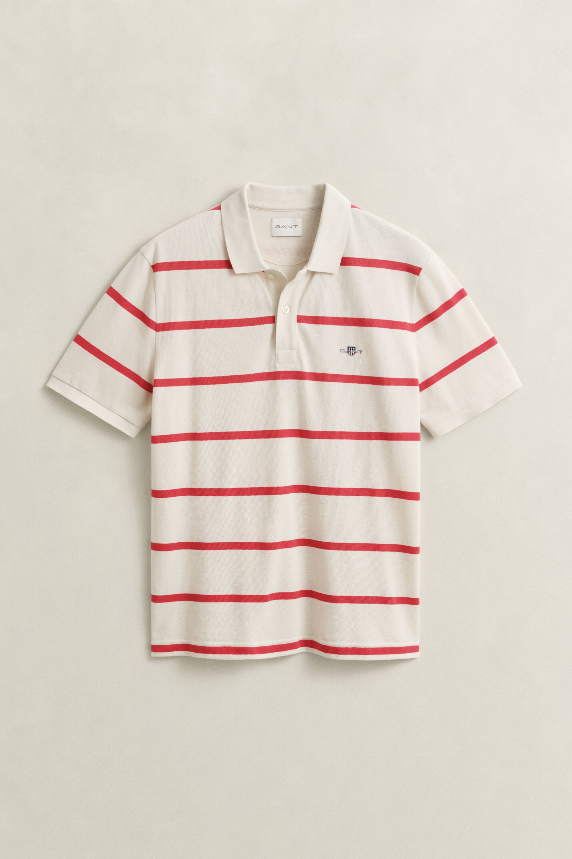 Striped Polo Shirt
