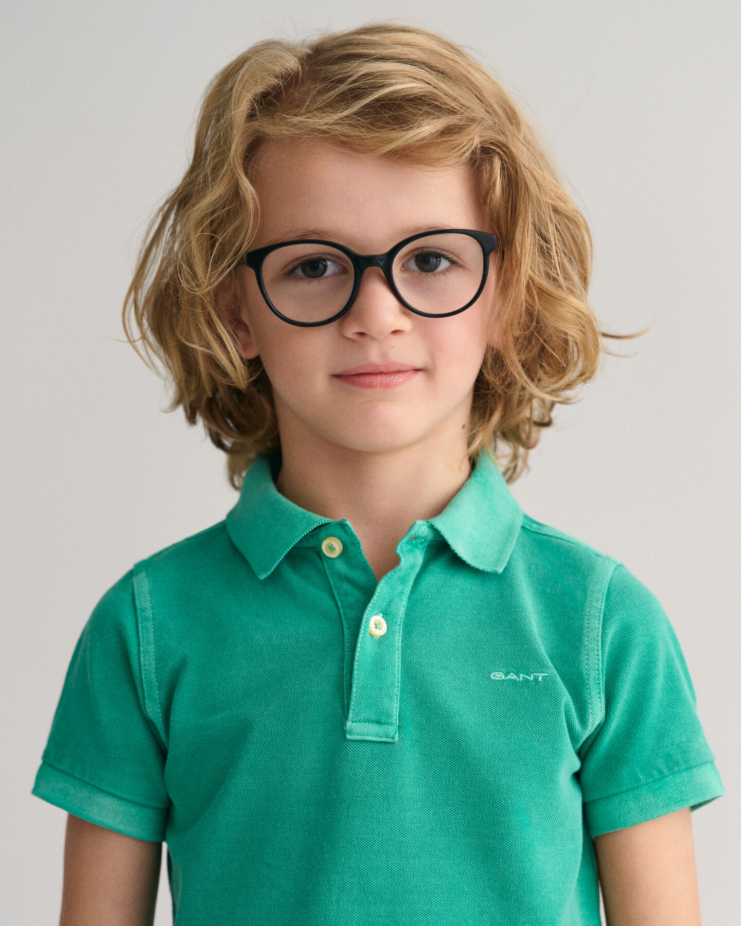 Kids Sunfaded Piqu&eacute; Polo Shirt
