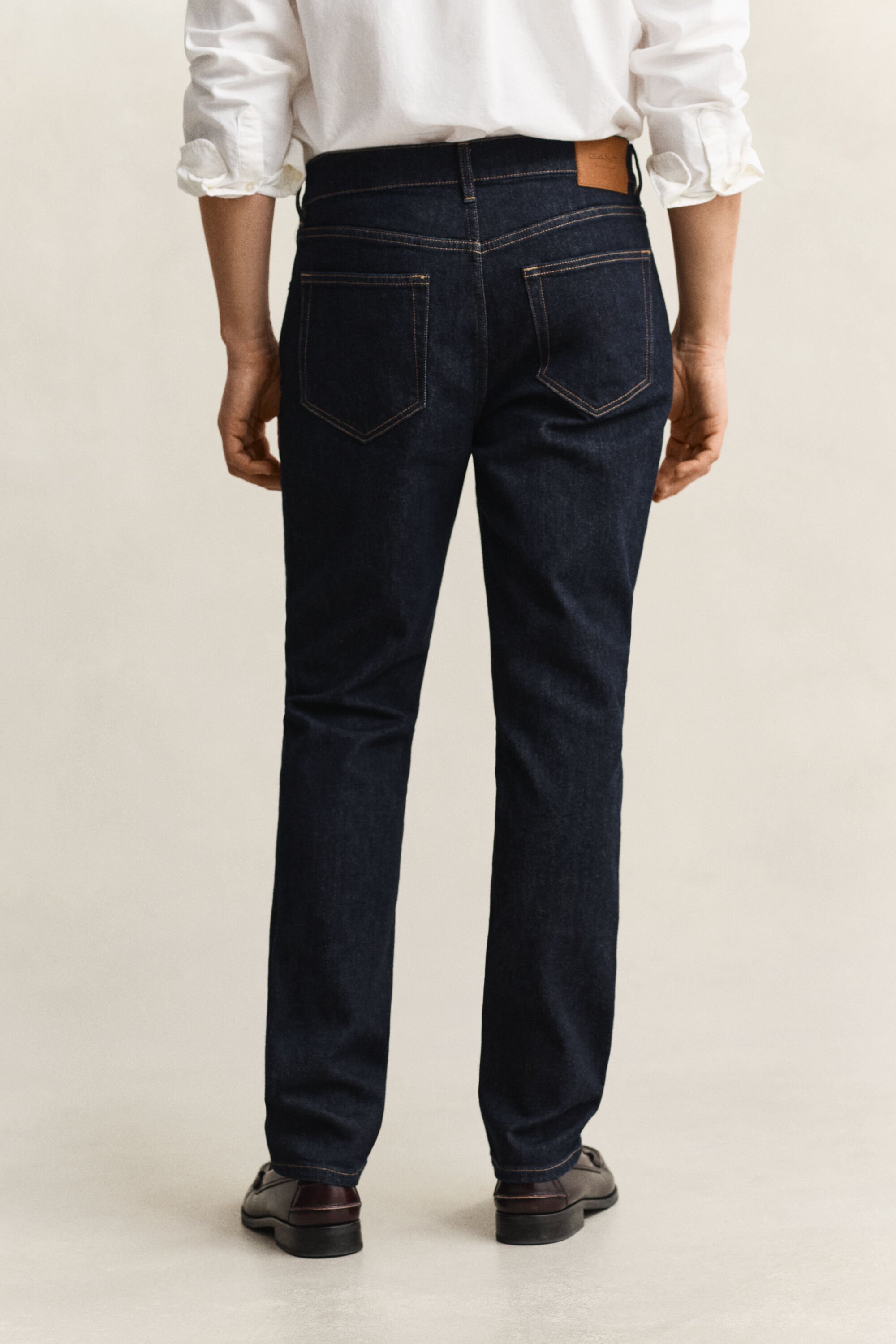 Slim Fit Clean Wash Jeans