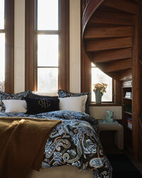 Painted Paisley Single Duvet