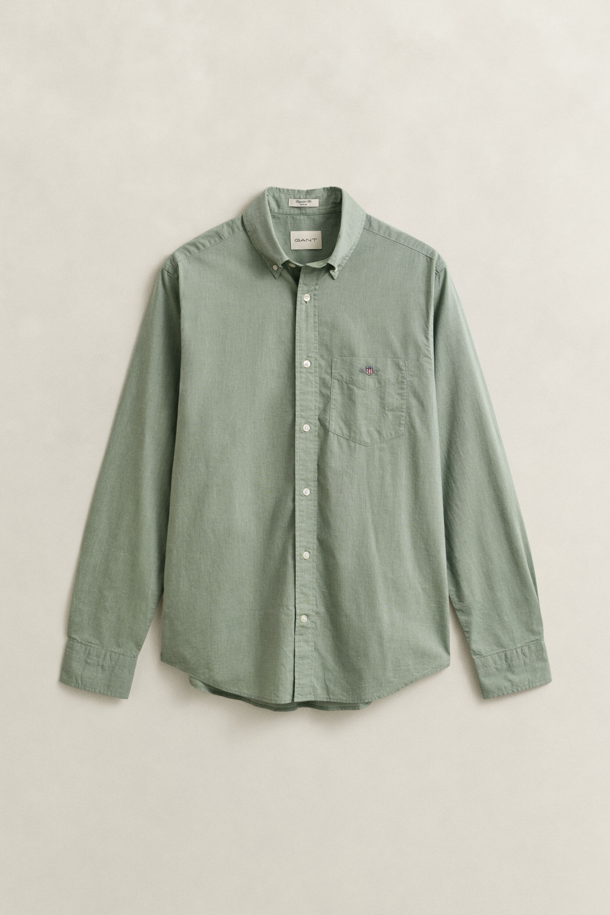 Regular Fit Classic Poplin Shirt