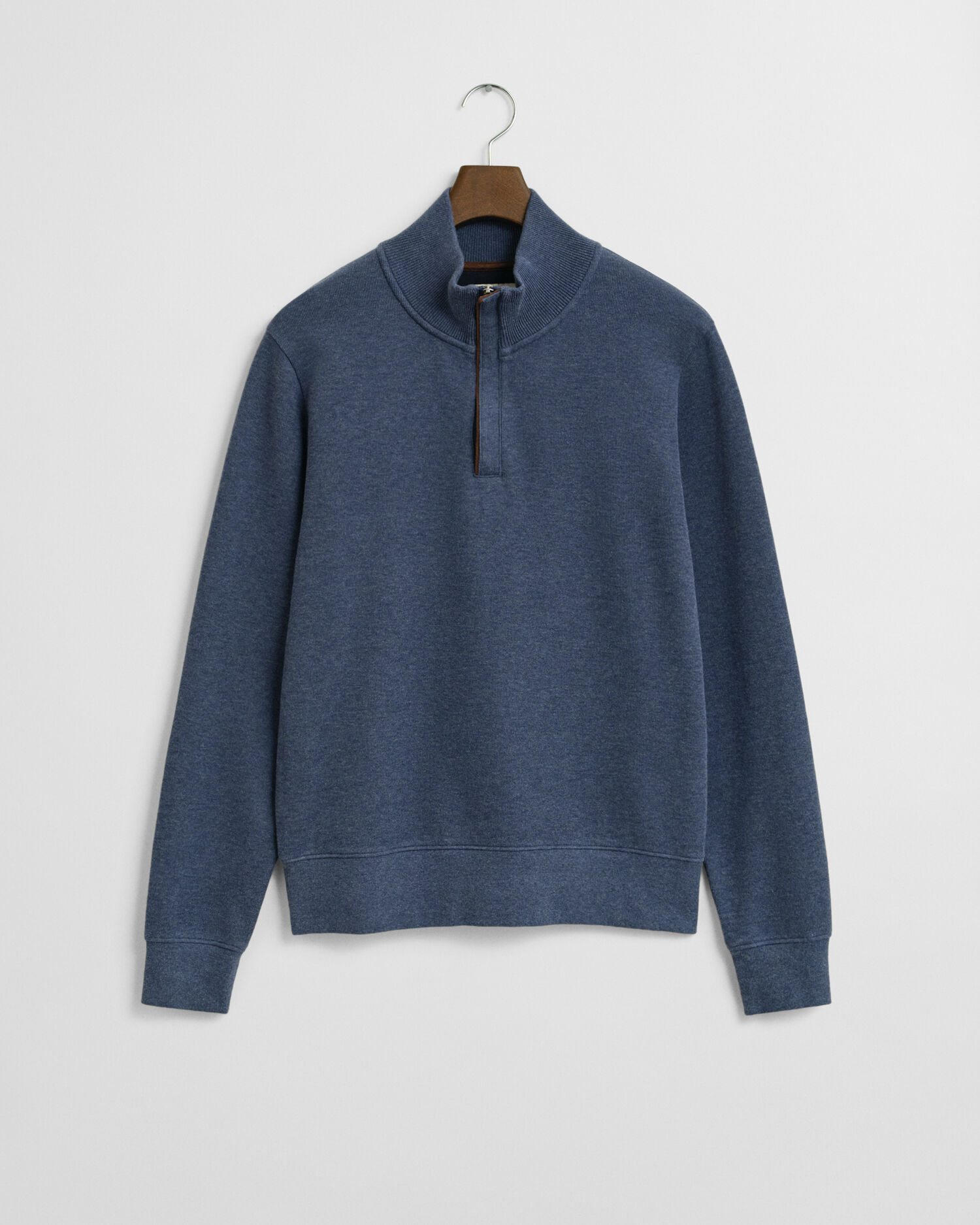Sacker Rib Half-Zip Sweatshirt