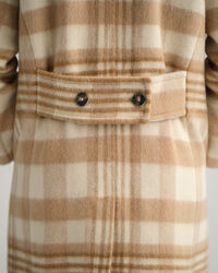 Checked Overcoat