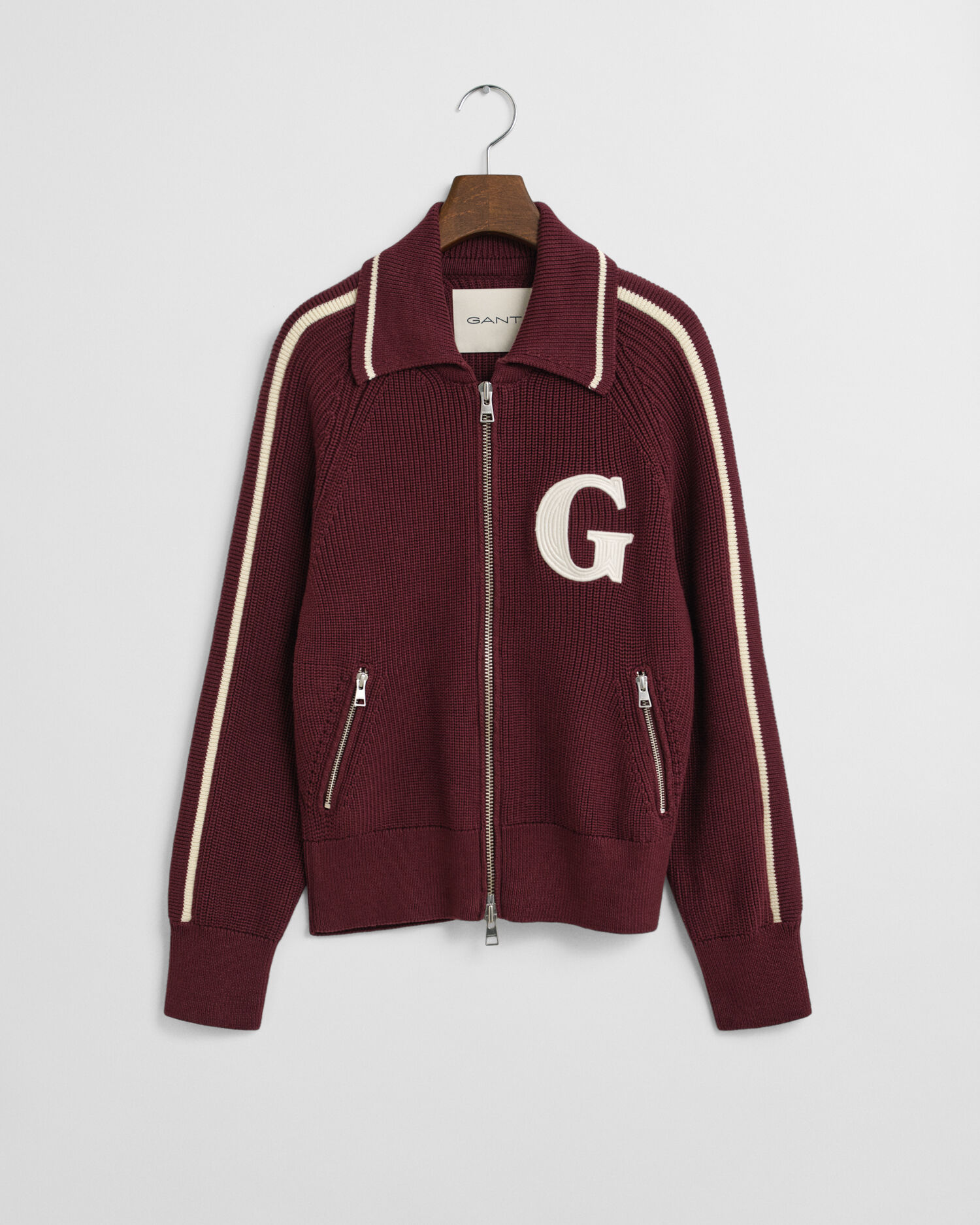 GANT Varsity Zip Cardigan