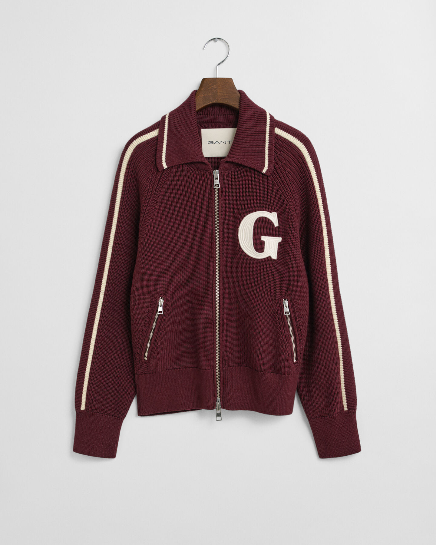 GANT Varsity Zip Cardigan