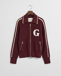 GANT Varsity Zip Cardigan