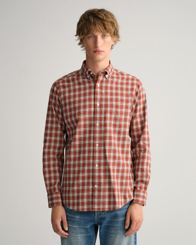 Regular Fit Flannel Check Shirt