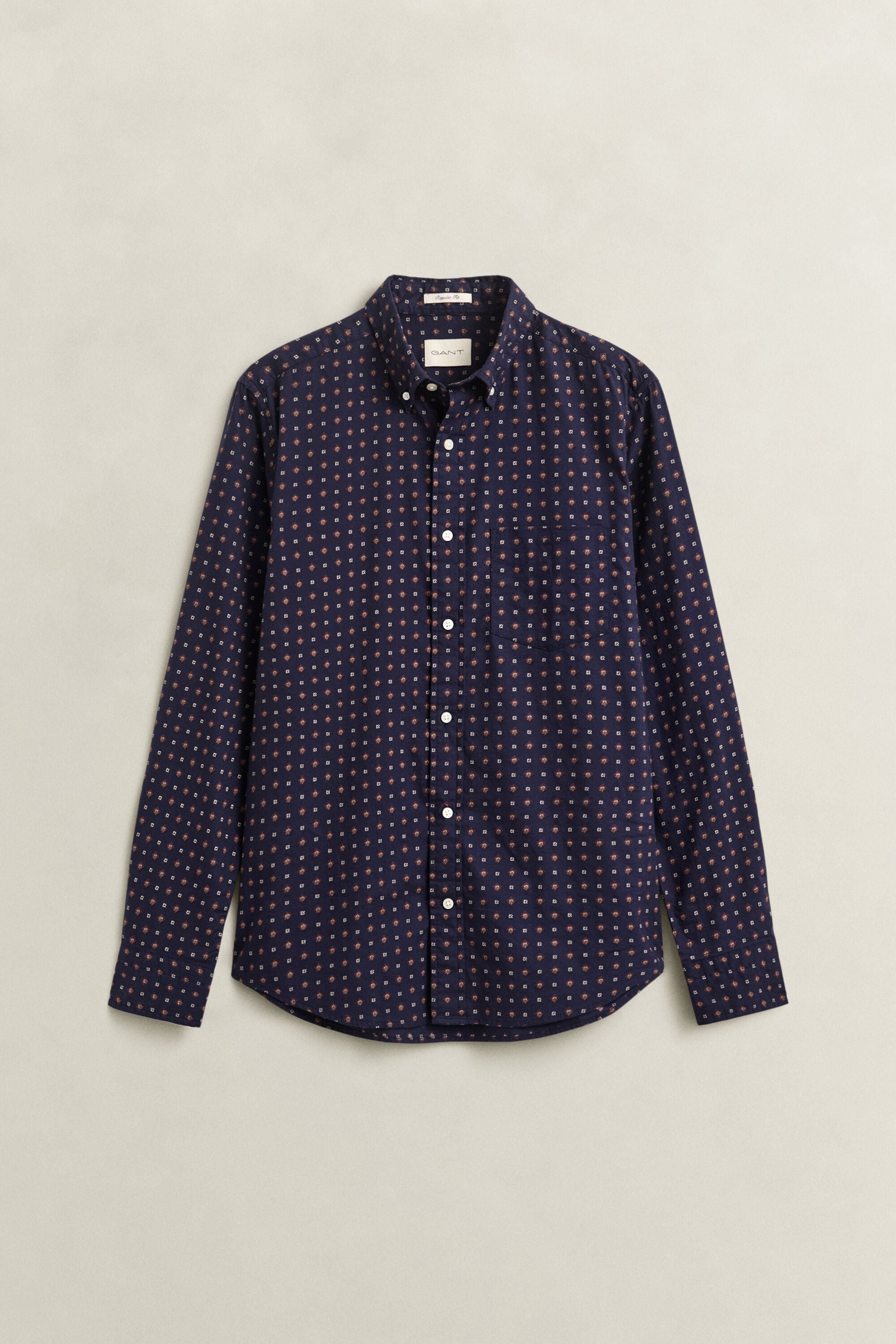 Paisley Twill Shirt