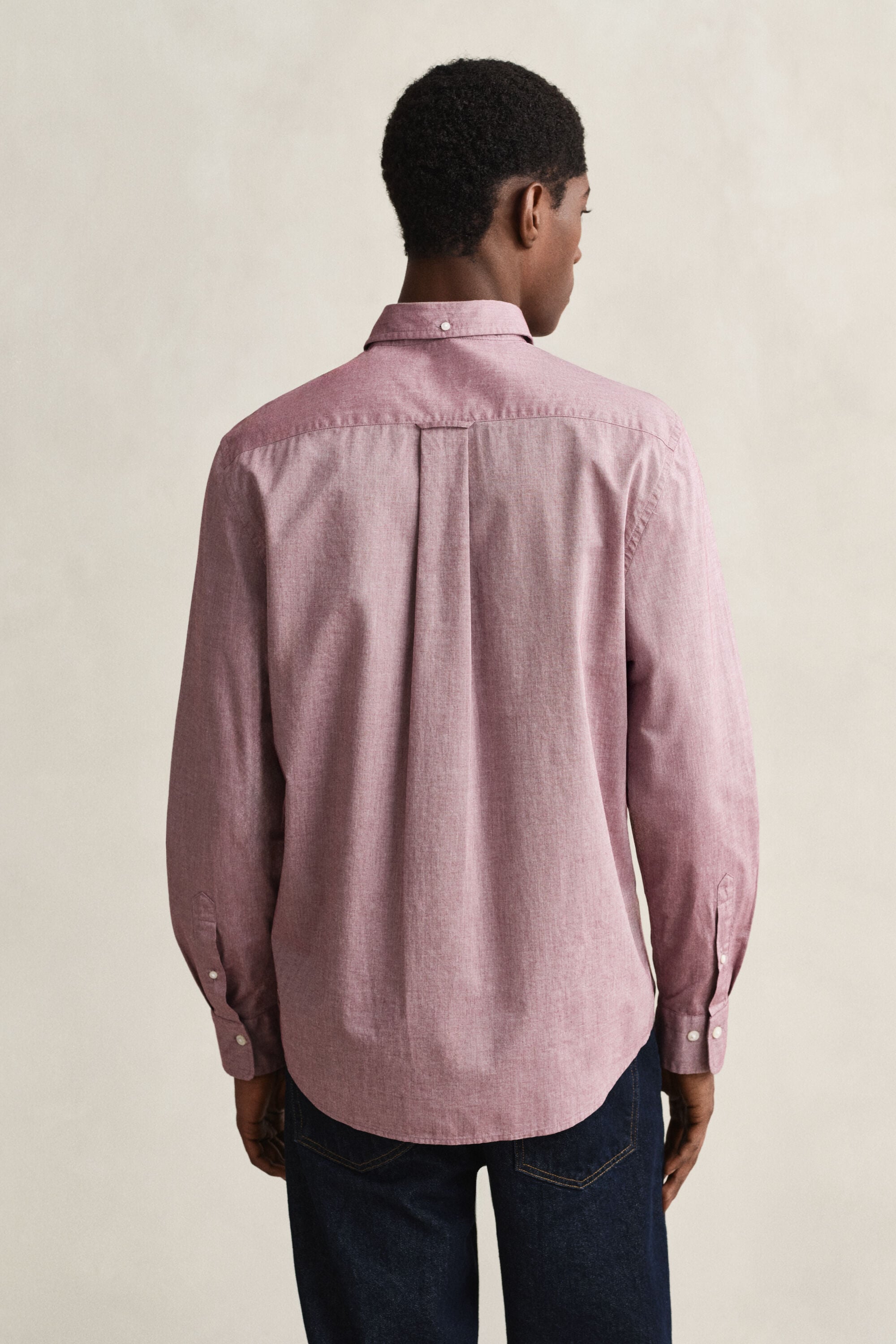 Regular Fit Classic Poplin Shirt