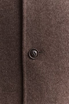 Handstitched Top Coat — SHADOW BROWN 4
