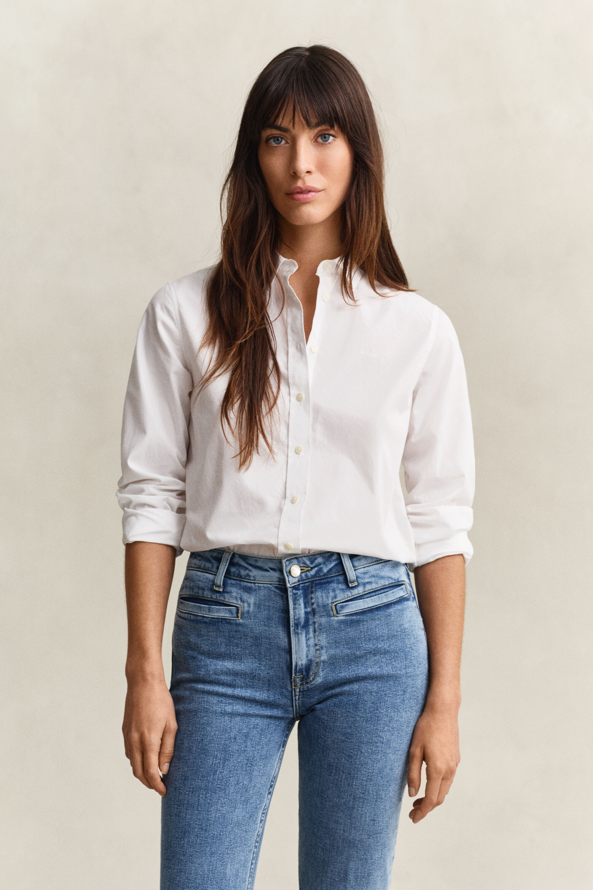 Regular Fit Classic Poplin Shirt