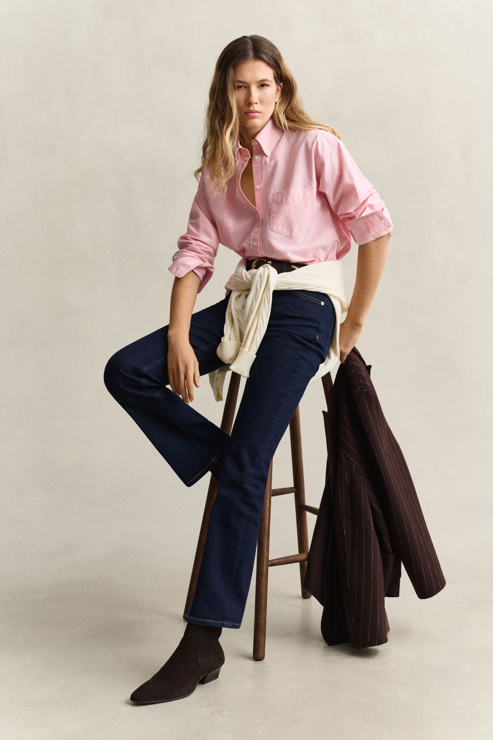 Gant x Yale Oxford Shirt