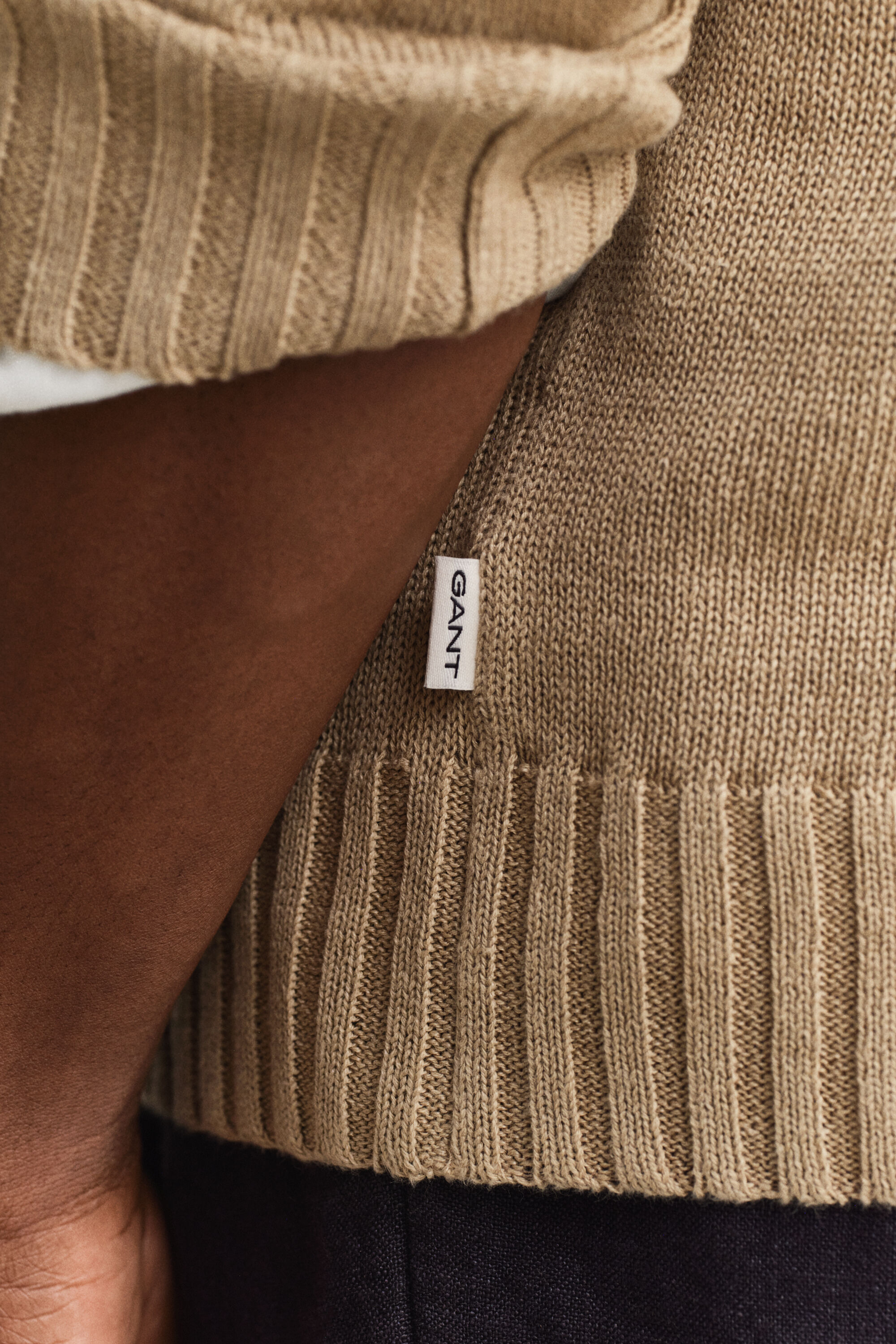 Linen Blend Sweater