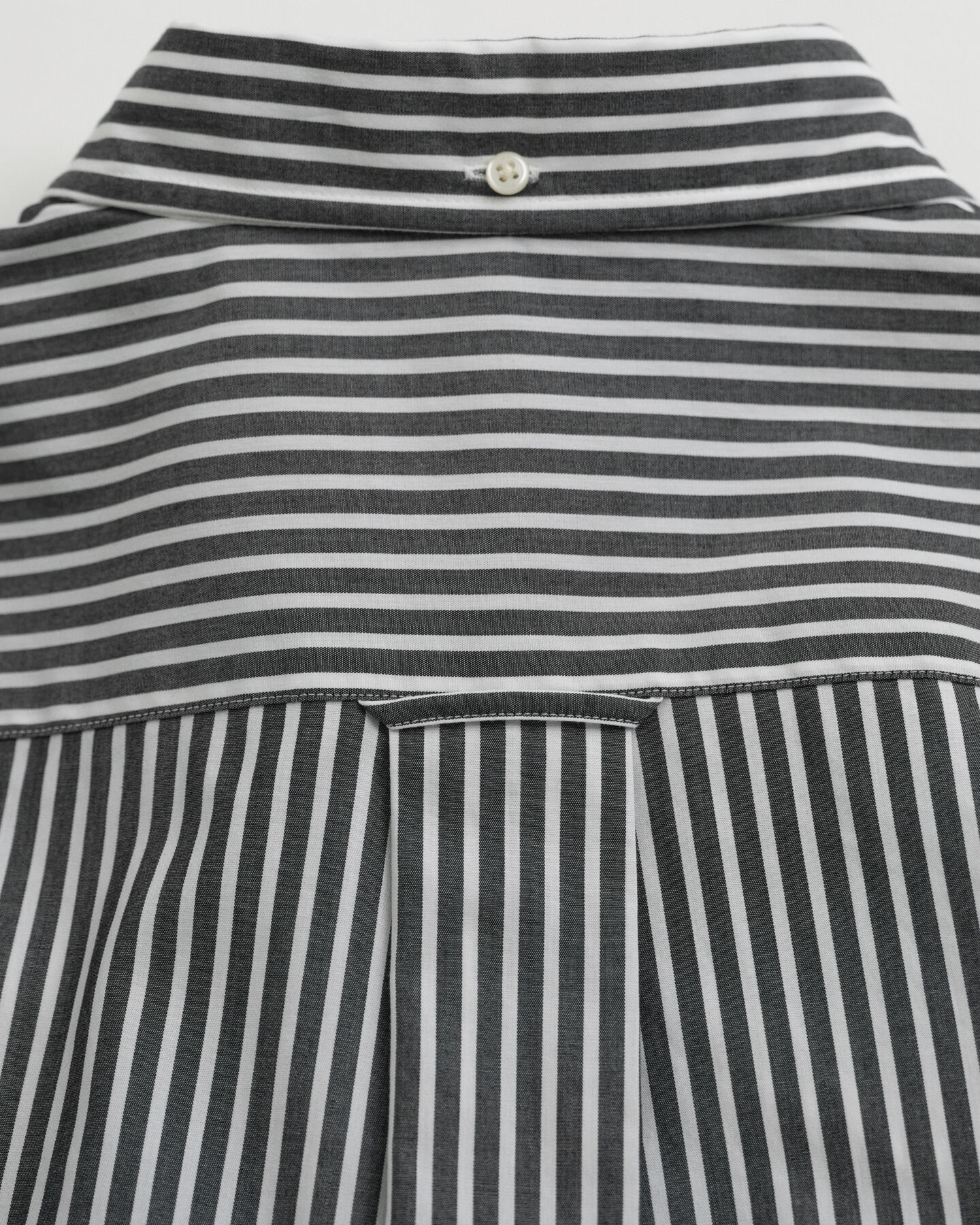Regular Fit Classic Striped Poplin Shirt