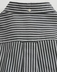 Regular Fit Classic Striped Poplin Shirt