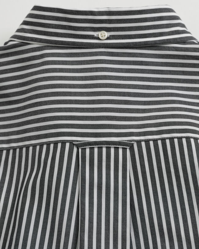 Regular Fit Classic Striped Poplin Shirt