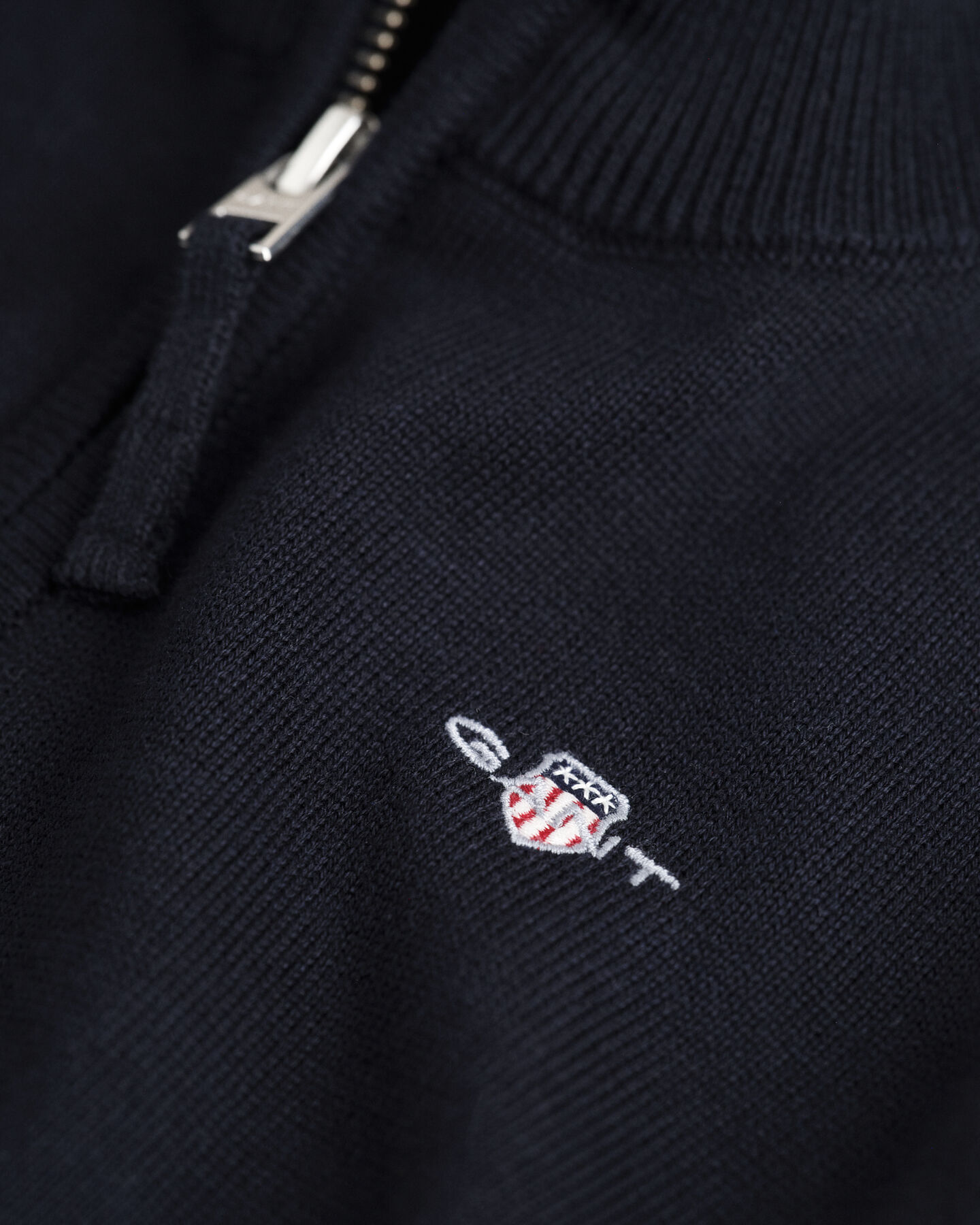 Kids Shield Cotton Zip Cardigan