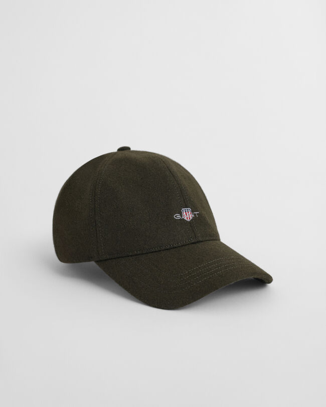 Shield Melton Cap