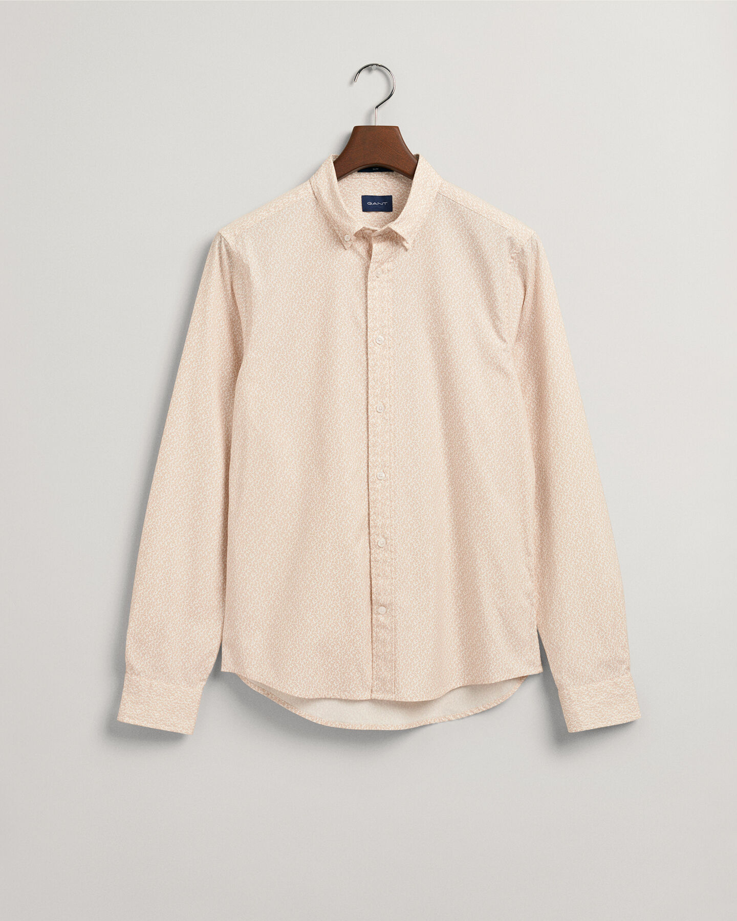 Slim Fit Small Paisley Oxford Shirt