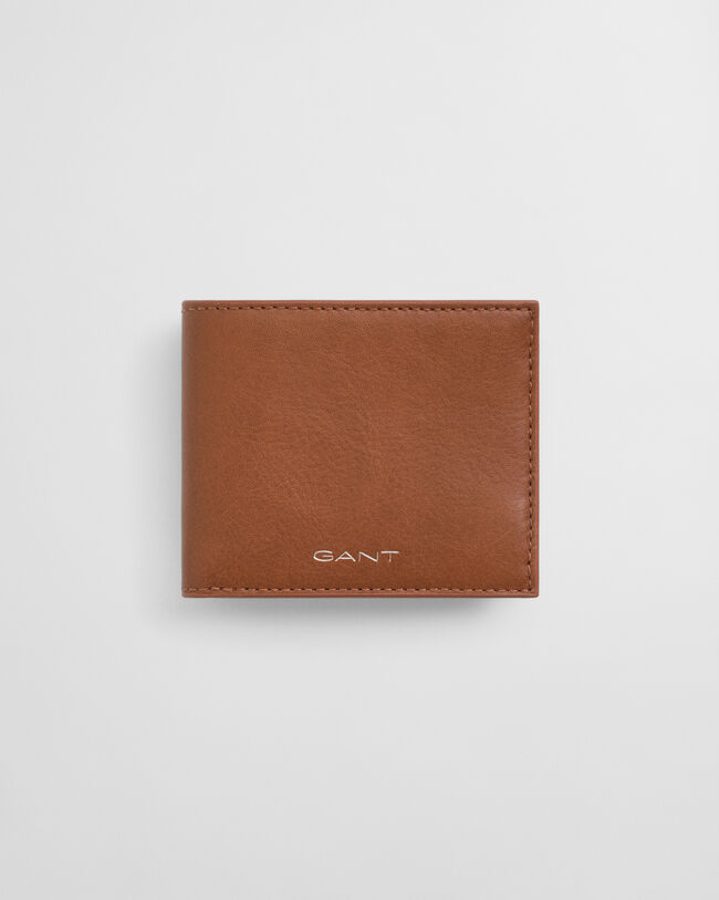 Leather Bi-Fold Wallet