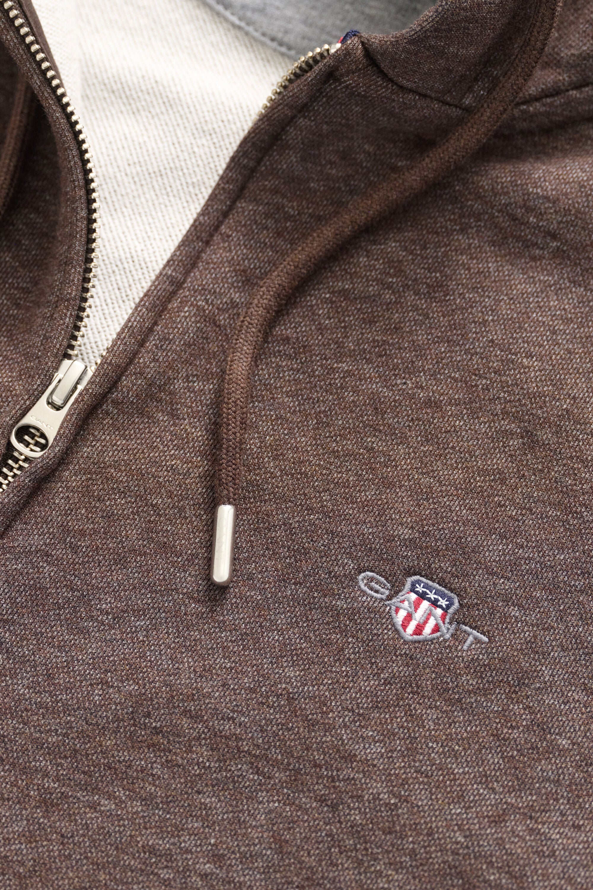 Shield Zip Hoodie