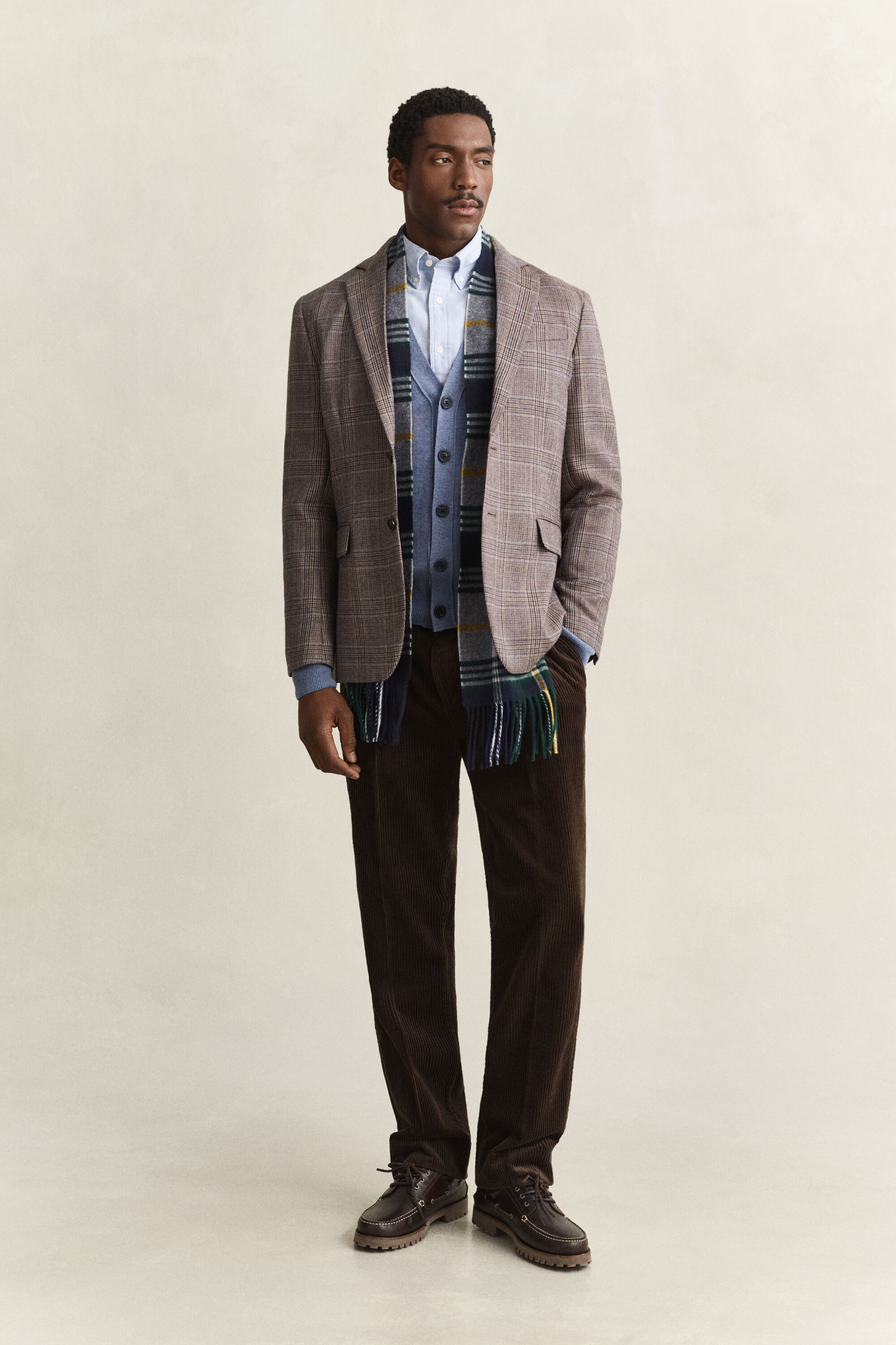 Lambswool V-Neck Cardigan